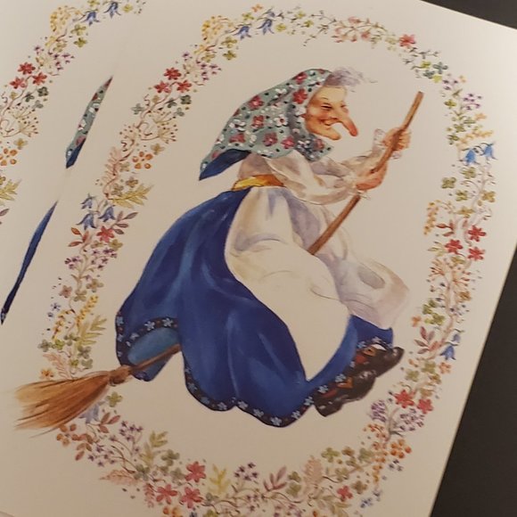 Greeting Cards 13 Red Farm Studio Kitchen Witch - Picture 3 of 6